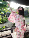 YITUYU艺图语 2025.01.09 和服浴袍 晓晓(22)